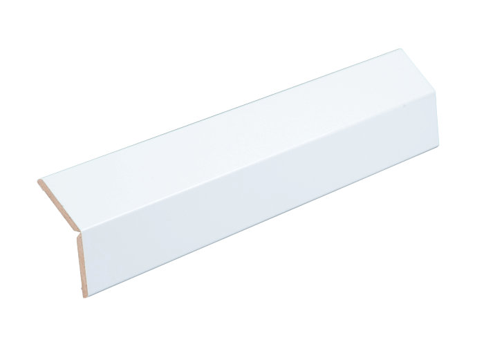 Flexilist 4x50x2400 mm med tape MDF